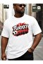 Unisex 2026 World Cup Turkey Printed Oversize Crew Neck T-Shirt