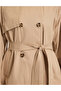 Beige Comfort Fit Trench Coat 50322529-Vr011 - 6