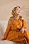 وشاح تويل إيبك بلوم بني 90x90 - 4