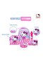 Hello Kitty Welcom Spring 5In1 Backpack Set 16" I Backpack I Lunch Bag I Water Bottle I Pencil Case I Lunch Box I Packaging - 4