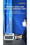 Desktop Monitor Stand Riser Foldable Rgb Monitor Stand with Drawers - 3