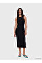 Quality Pieces from Çelebi Store Zero Roba Collar Ribbed Bodycon Dress - 2