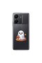 Poco C65 Compatible Minies 8 Design Transparent Case