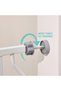 Widespan Extra Wide Safety Gate, 6 to 24 Months, White - 7