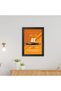 Alayra Oscar Piastri F1 Poster McLaren MCL38 Formula One Photo Frame Painting with Black Texture (12 - 2