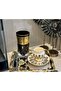 Damla Porcelain Hand-Painted Double Cup - 3