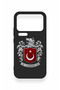 Mi 17 Pro Max Compatible Turkish Arma Patterned Silicone Case - 2