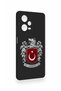 Redmi Note 12 Pro 5g Compatible Turkish Flag Patterned Silicone Case - 3