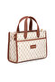 Beige Textile Women's Handbag - S26Y1Twc0703-S7G - 2