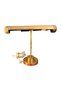 European Table Lamp Made of Brass 33 cm 31 cm Dimensions