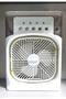 Portable Mini Desk Fan - 3 Speed Modes, Timer & Night Light, Compact Personal Fan (Multi Color)