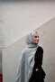 Monogram Pattern Nia Cotton Shawl - 2