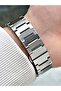 Functional silver color 5 atm waterproof steel case men's wristwatch s04436mr - 5