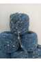 Angora Knitting Yarn (Blue) Butterfly Yarn Mix 1X100Gr - 2