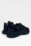 Airfile breathable comfortable lightweight daily men's sports shoes black - 4
