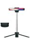 Bluetooth Selfie Stick with Tripod Stand & Detachable Remote Shutter, Lightweight & Portable Selfie Stick Tripod, Extendable Phone, Monopod Compatible for Mobile Phone - Black - 5