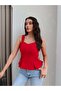 Pleated Waist Tie Blouse - 4