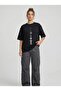 Unisex Relaxed Fit Oversize T-Shirt Oysho Fabric Casual Combination Style