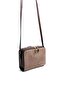 Mink - Brown Suede Women's Crossbody Bag Sp888 - 2