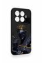 Mi 15t Pro Compatible King Patterned Silicone Case - 3