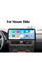 Android Car Stereo 12.3 Inch 2+32 For Nissan Tiida C11 2004–2013 IPS.QLED Touch Screen with AHD Camera Included - 2