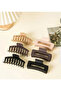 Women's Double Model Brown 6-Piece Latch Buckle Set