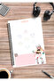 Genshin Varesa Anime Spiral Notebook A5 (50 Sheets) - 2