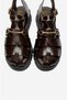 Riela Brown Genuine Leather Buckle Women's Sandals - 2