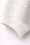 Mixray Oversize Ribbed Turtleneck Sweater - 3
