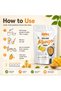 Freeze Dried Raw Mango Powder 200g-100% Pure Raw Mango Pulp-No Maltodextrin, Added Sugar, Color, Preservatives or Additives-Easy to Mix for Smoothies, Baking & Cooking - 5
