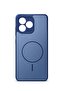 Honor 600 Lite 5G 2026 SilkTouch Premium Matte Silicone Protective with Thin Magsafe Case Cover - 4