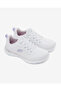 Arch fit summits - daily flow women's white sports shoes 150754tk wlv - 5