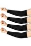 UV Protection Cooling Arm Sleeves Breathable Stretch Sports Sun Protection Sleeves Pair - 4