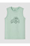 Sparkling Choices from Shining Store Boys' Tank Top with Car Print