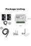 Zigbee Garage Door Opener Module Tuya Smart Garage Door Controller Circuit Breaker,App and Voice Control,Hub Required (Zigbee Version) - 2