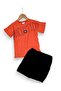 Boy's Summer Oversized T-Shirt and Shorts Set for Ages 5-6-7-8-9, 2-Piece Top and Bottom Set - 3