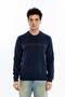 Ar-Ma Men's Crew Neck Sweatshirt Basic Without Print Without Pockets Knitted Fabric Regular Fit 65% Cotton 35% Poly