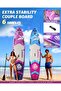 11'6 x 34'' Extra Wide Inflatable Paddle Board with Premium SUP Accessories for Adults/Beginners - 8