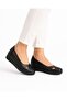 Genuine Leather Full Orthopedic Heel Supported Poly Sole Lightweight Design Women'S-Mother's Shoes