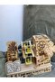 Wooden Wind-Up Toy, Gift Music Box - 4
