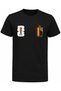 Belgium National Team Logo 2026 World Cup Printed Cotton Children's T-Shirt