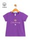 Baby Girl Heart Printed Casual Short Sleeve Summer T-Shirt - 2