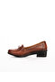 Genuine Leather Daily Comfortable Women's Shoes - 5