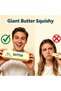 10in Giant Butter Squishy, Jumbo Big Butters 14oz Squeeze Stress Balls, Large Butter Stick Stress Relief Slow Rising Fun for Anxiety Relief Party Favors(1 PCS) - 2