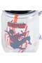 Spiderman Drinking Jar With Straw - 550ml - 6