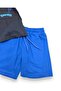 Boy's Summer Chicago Printed Short Sleeve 2-Piece Set with Shorts for Ages 2-3-4-5-6 - 6