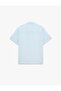 Cotton Regular Fit Textured Classic Collar Short Sleeve Shirt - 2