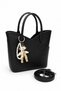 Women's Original Imported Product, Hand and Shoulder Bag with Cute Accessories and Pearls - 2