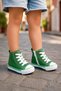 Unisex Children's Linen High Top High Top Zippered Sports Shoes - 3