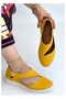 Bellamor Women's Genuine Leather Handmade Comfortable Ballet Flats - Lightweight Sole and Comfortable Casual Shoes - 3